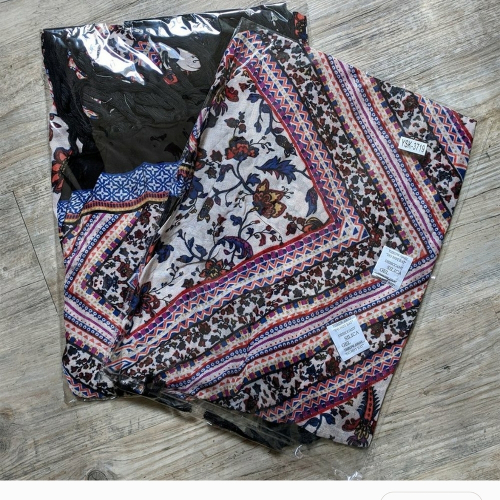 Fringed Kimono